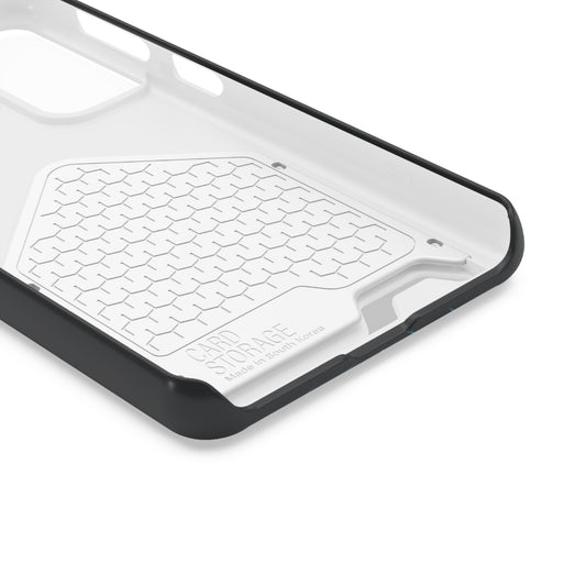 Mystic Midnight • Samsung Galaxy S21 • MagSafe® Tough Case with Card Holder