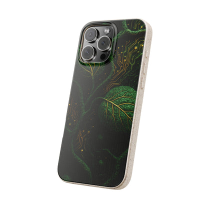 Tech Flora • Apple iPhone 16 Eco-Friendly Phone Case