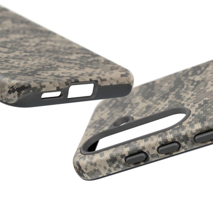 Shadow Ops Camo • Samsung Galaxy S25 • Tough Case • Wireless Friendly
