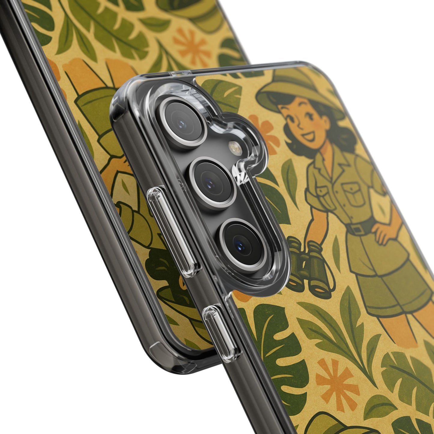 Urban Safari • Samsung Galaxy S24 • Clear Case