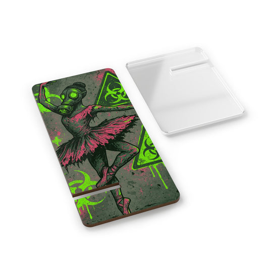Biohazard Ballerina • Smartphone Display Stand