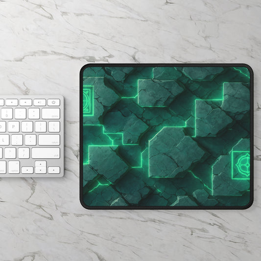 Digital Terrain • Eco-Friendly Gaming Mouse Pad