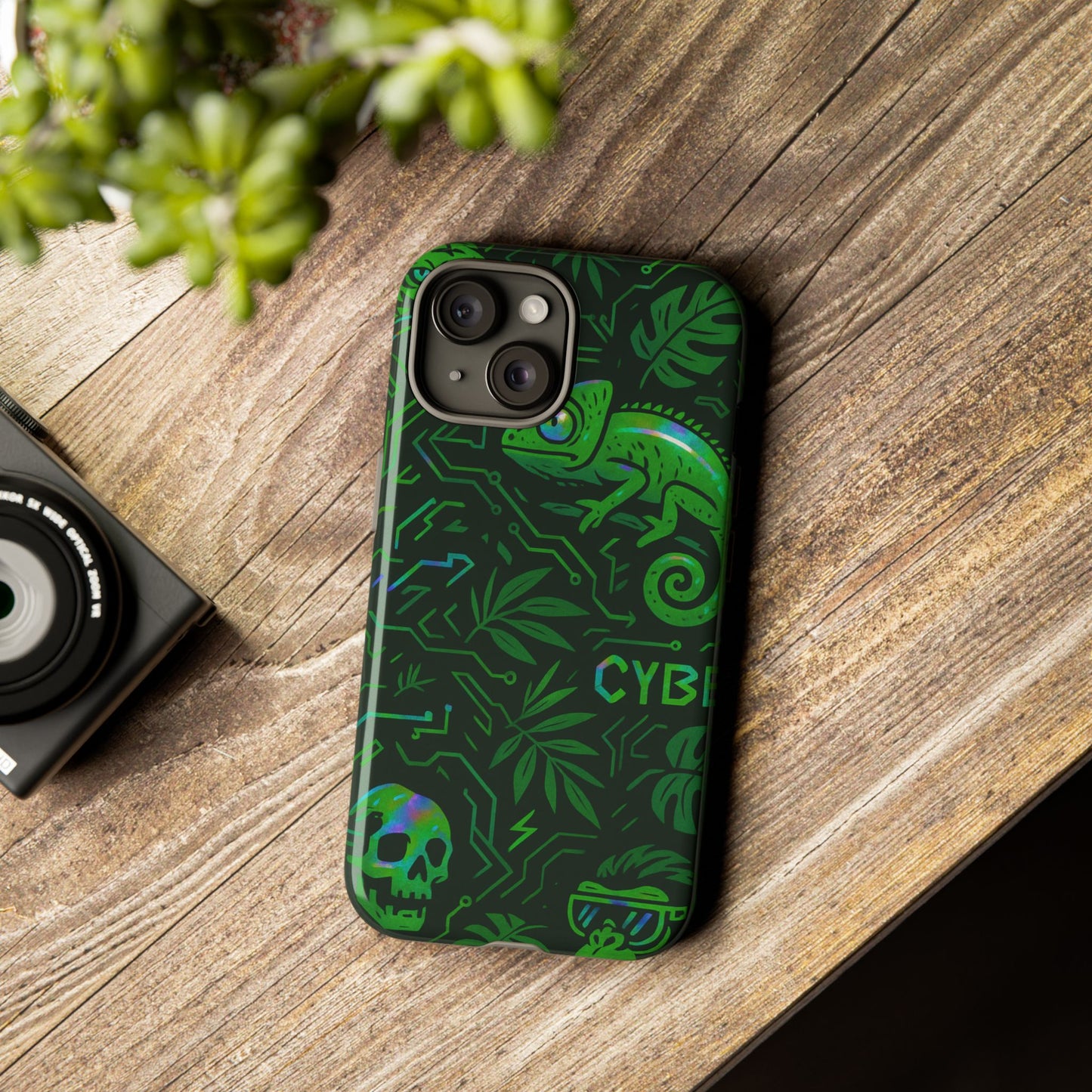 Digital Jungle • Apple iPhone 15 • Tough Case • MagSafe®