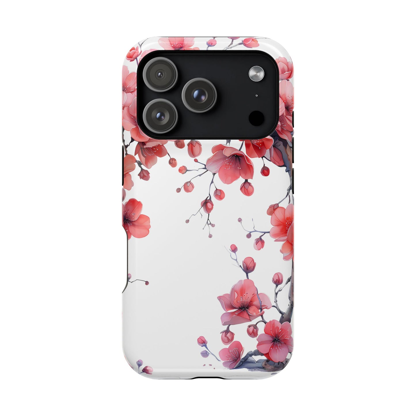 Petal Gate • Apple iPhone 17 Pro • MagSafe® Tough Case phone case by Black Hat Pixels