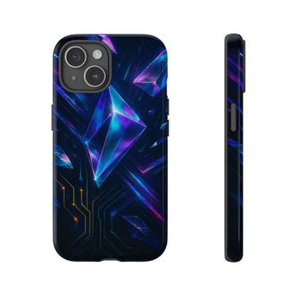 Circuit Shard • Apple iPhone 15 • MagSafe® Tough Case