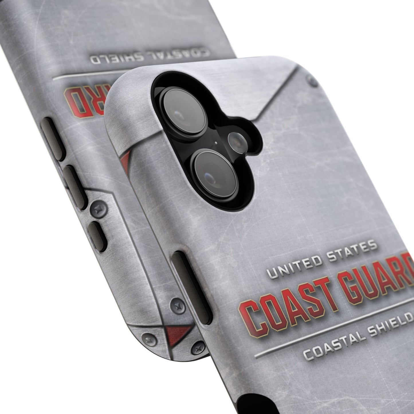 Coast Guard • Sentinel Series • Coastal Shield • Apple iPhone 17 Pro • MagSafe Tough Case