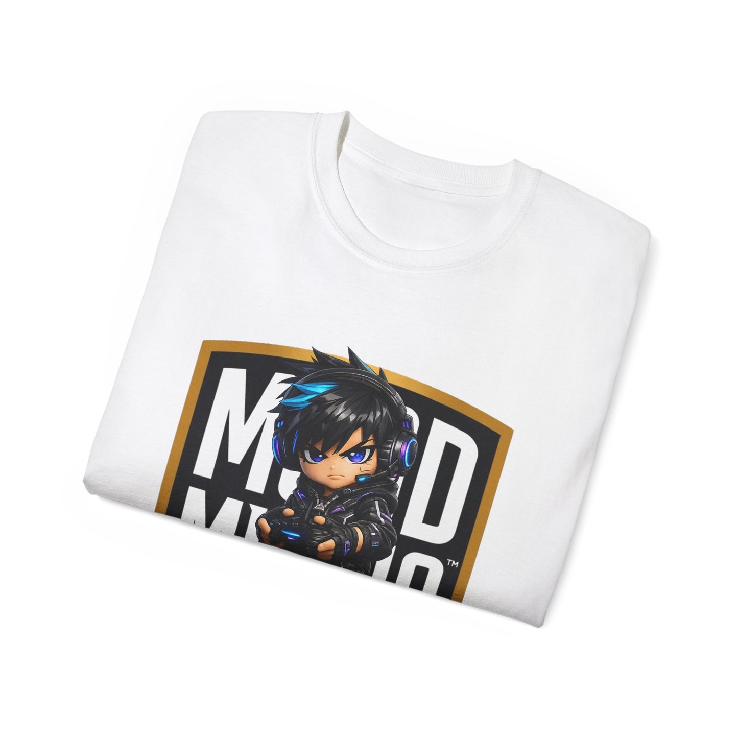 Pixel Kael • Night Grind • Mood Militia • T-Shirt • Black Hat Pixels • Unisex