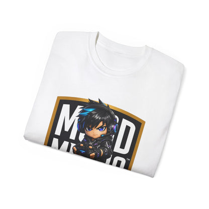 Pixel Kael • Night Grind • Mood Militia • T-Shirt • Black Hat Pixels • Unisex