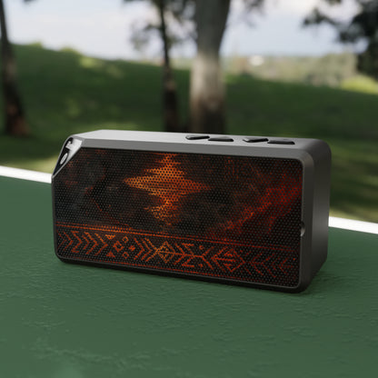 Tribal Pulse • Bluetooth Speaker tech accessory by Black Hat Pixels