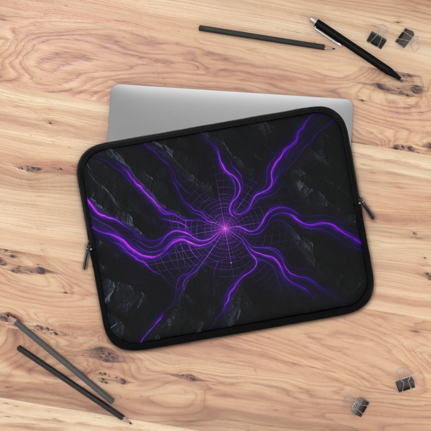 Pulse Grid • Dual Zipper Laptop Sleeve