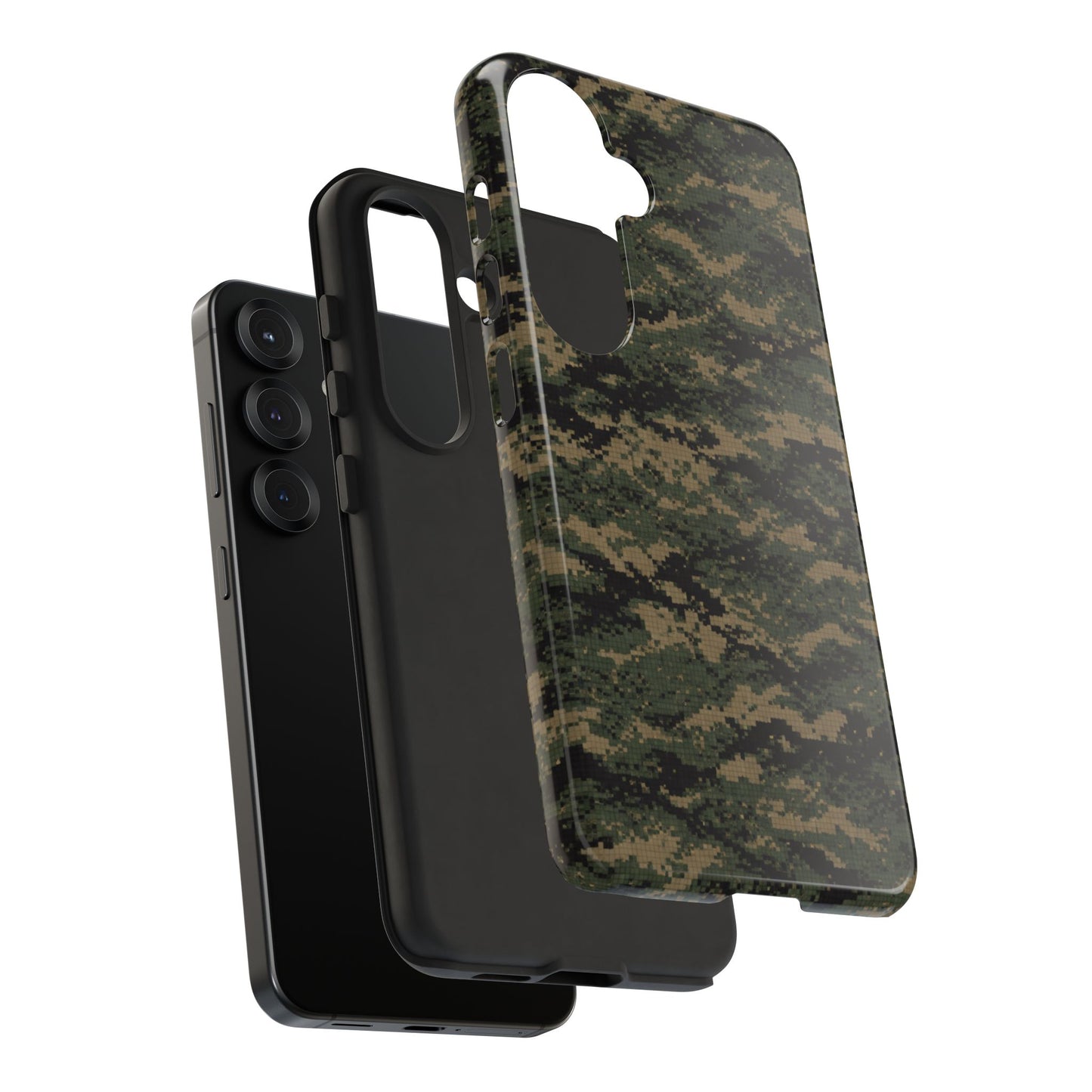 Ranger Camo • Samsung Galaxy S25 • Tough Case • Wireless Friendly