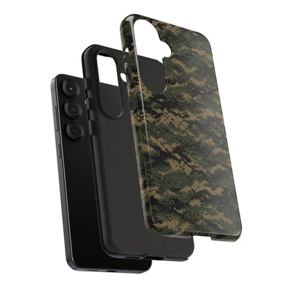 Ranger Camo • Samsung Galaxy S25 • Tough Case • Wireless Friendly