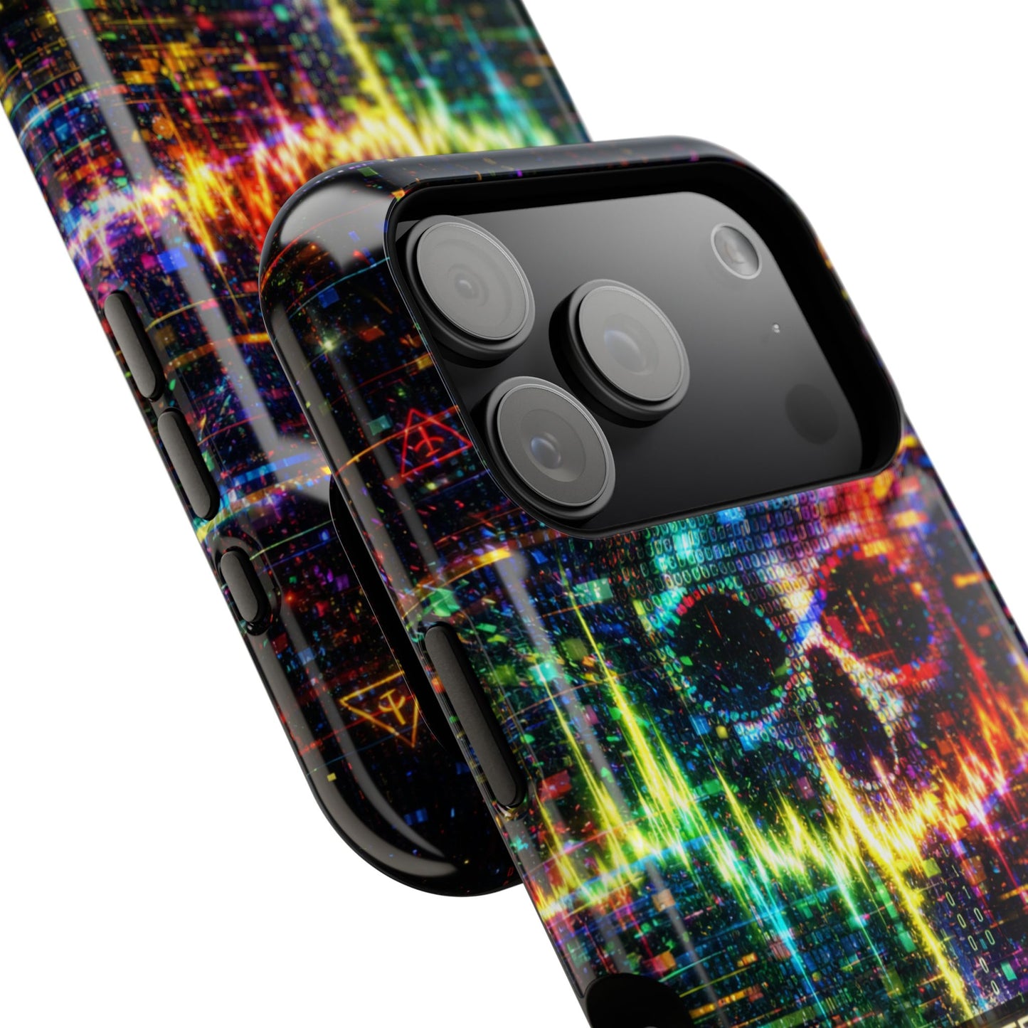 Root Access Granted • System Collapse • Apple iPhone 17 Pro • MagSafe® Tough Case