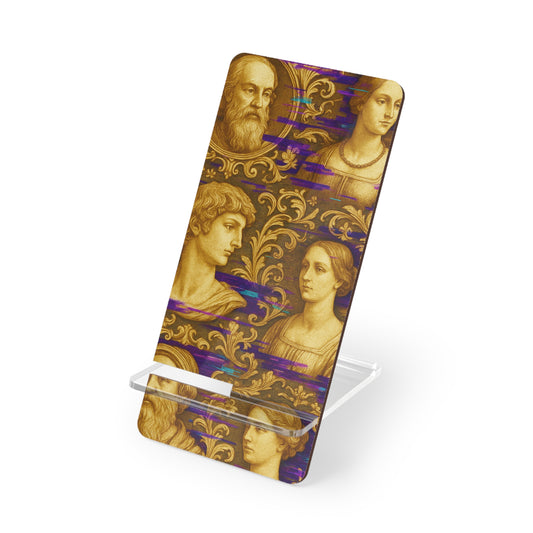 Fable Static • Smartphone Display Stand tech accessory by Black Hat Pixels