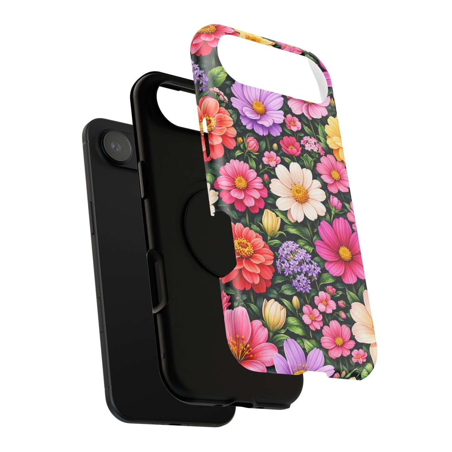 Untamed Garden • Floral Fusion • Apple iPhone 17 Pro • MagSafe® Tough Case