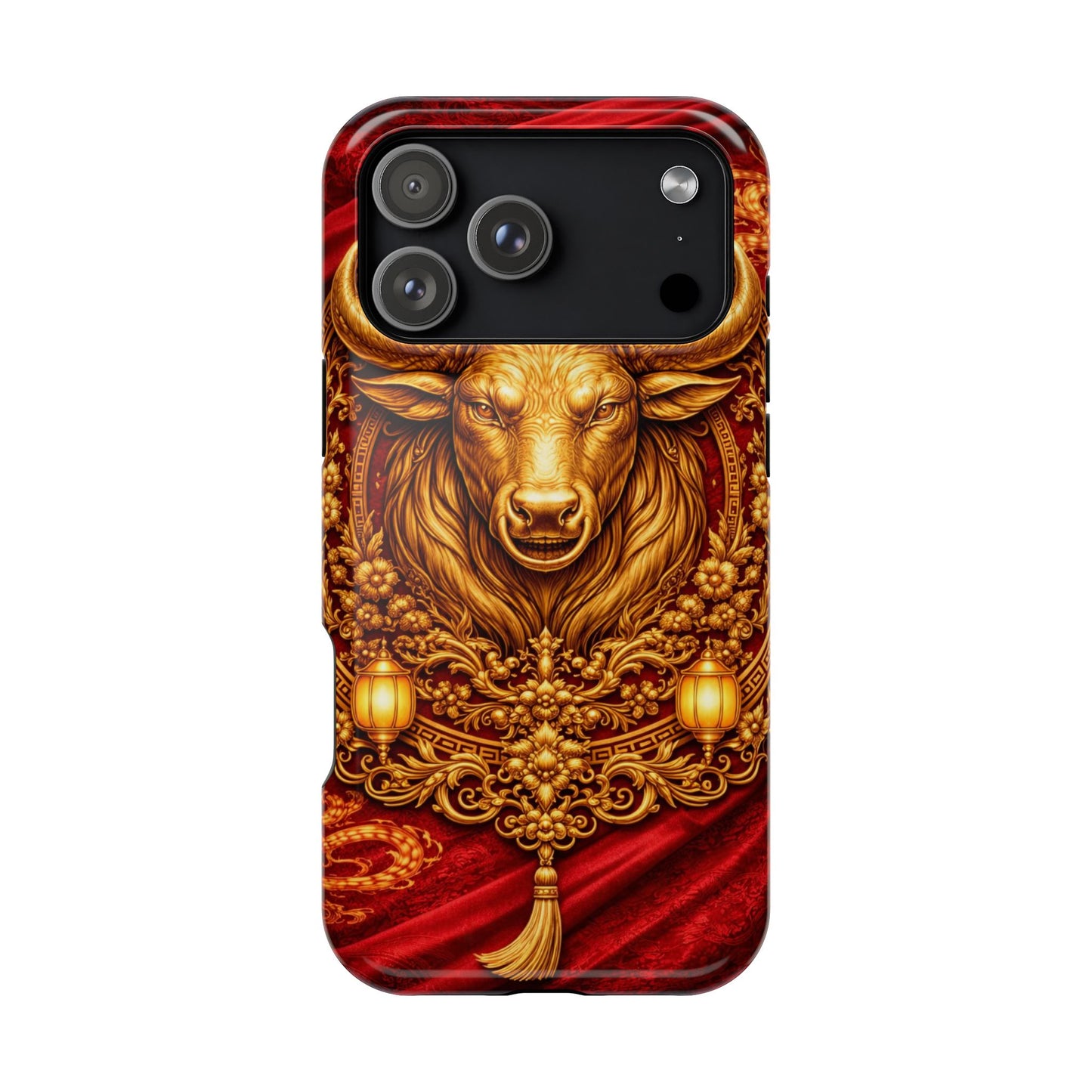 Ox • Lunar Armor • Imperial Banner • Apple iPhone 17 Pro • MagSafe Tough Case