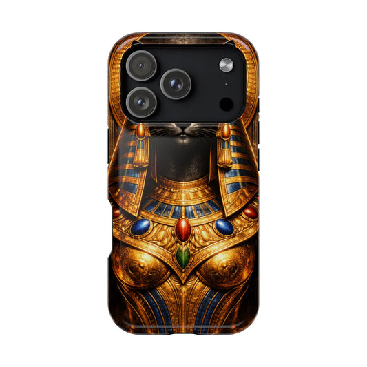 Bastet • Grace • Temple of the Gods™ • Relic III • Apple iPhone 17 Pro • MagSafe® Tough Case