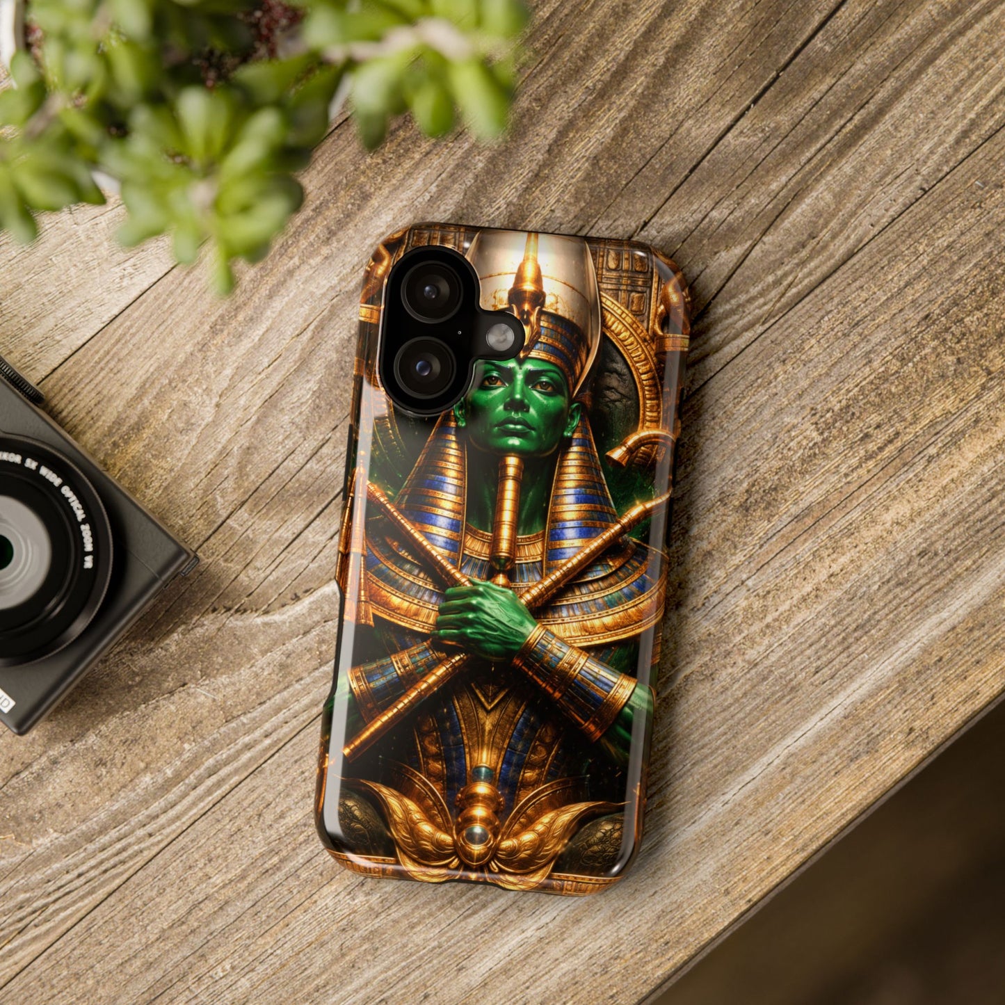 Osiris • Resurrection • Temple of the Gods™ • Relic II • Apple iPhone 17 Pro • MagSafe® Tough Case