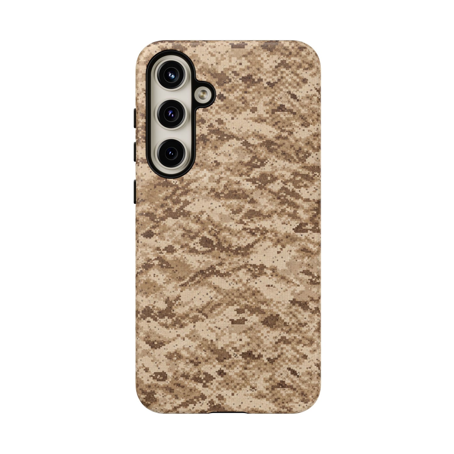 Desert Storm Camo • Samsung Galaxy S24 • Tough Case • Wireless Friendly