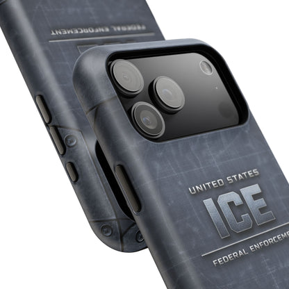 ICE • Sentinel Series • Federal Enforcement • Apple iPhone 17 Pro • MagSafe Tough Case