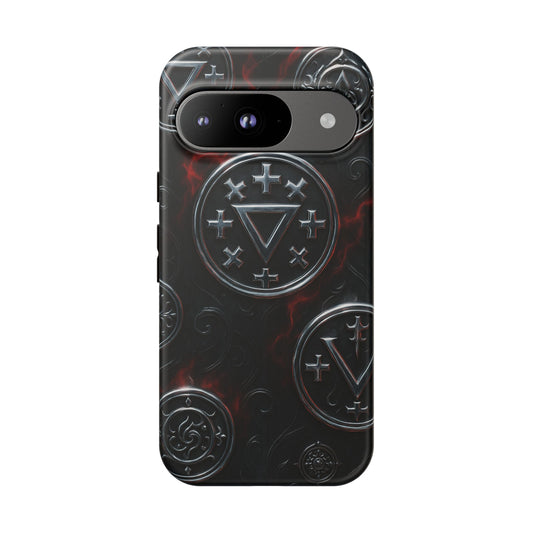 Aether Signal • Google Pixel 9 • MagSafe® Tough Case