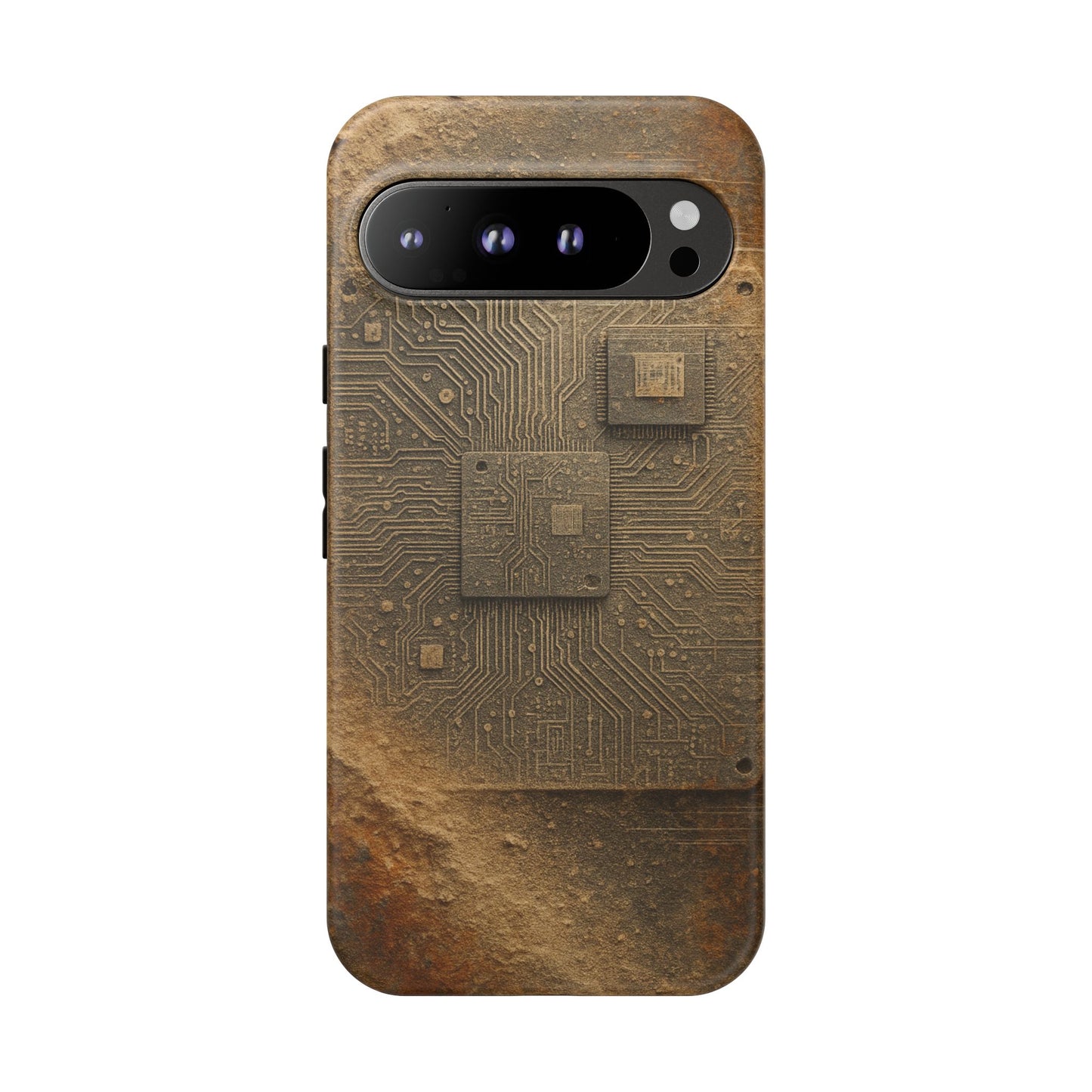 Sand Circuit • Google Pixel 9 • MagSafe® Magnetic Tough Case