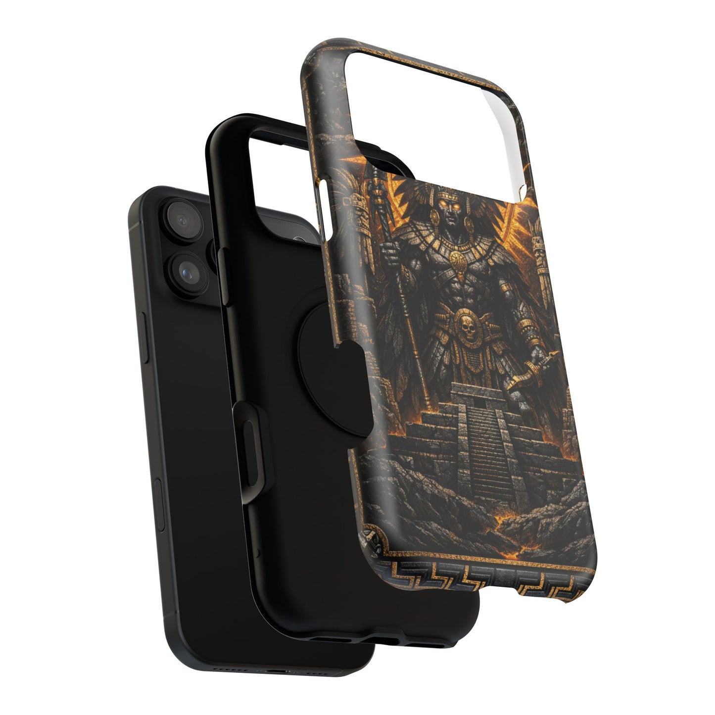 Huitzil • Solar War Ascendant • Empire of the Fifth Sun™ • Apple iPhone 17 Pro • MagSafe Tough Case