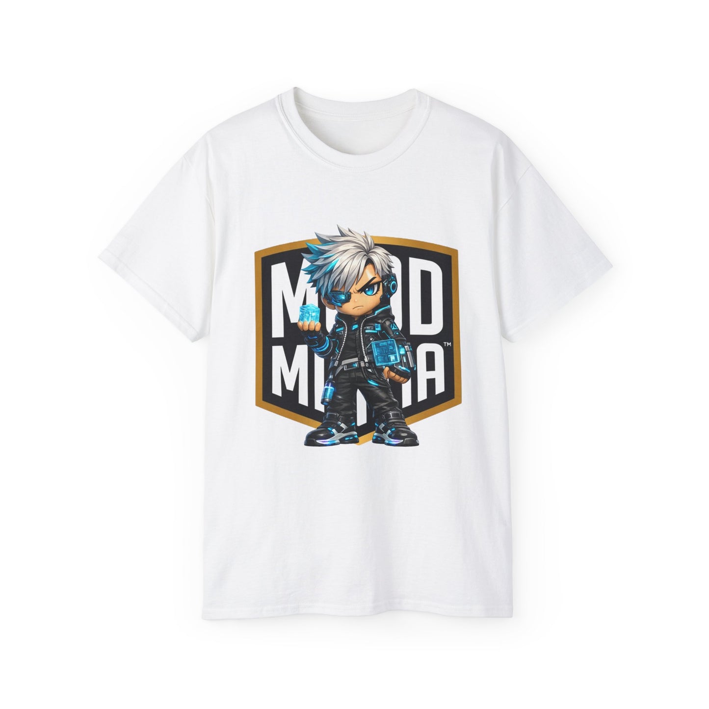 Orion Krypteq • Neural Dominion • Mood Militia • T-Shirt • Black Hat Pixels • Unisex