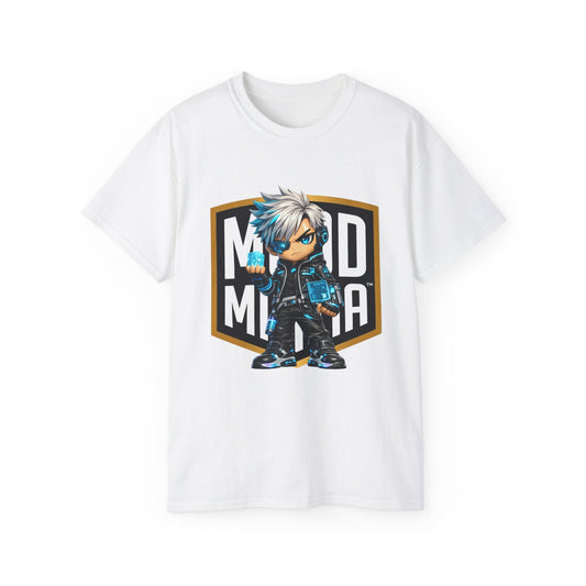 Orion Krypteq • Neural Dominion • Mood Militia • T-Shirt • Black Hat Pixels • Unisex