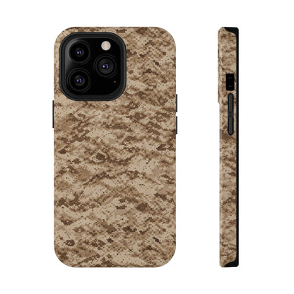 Desert Storm Camo • Apple iPhone 13 Pro • MagSafe® Tough Case