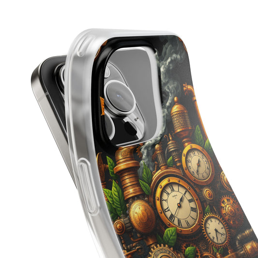 Steampunk Signal • Apple iPhone 16 • Flexi Clear Case