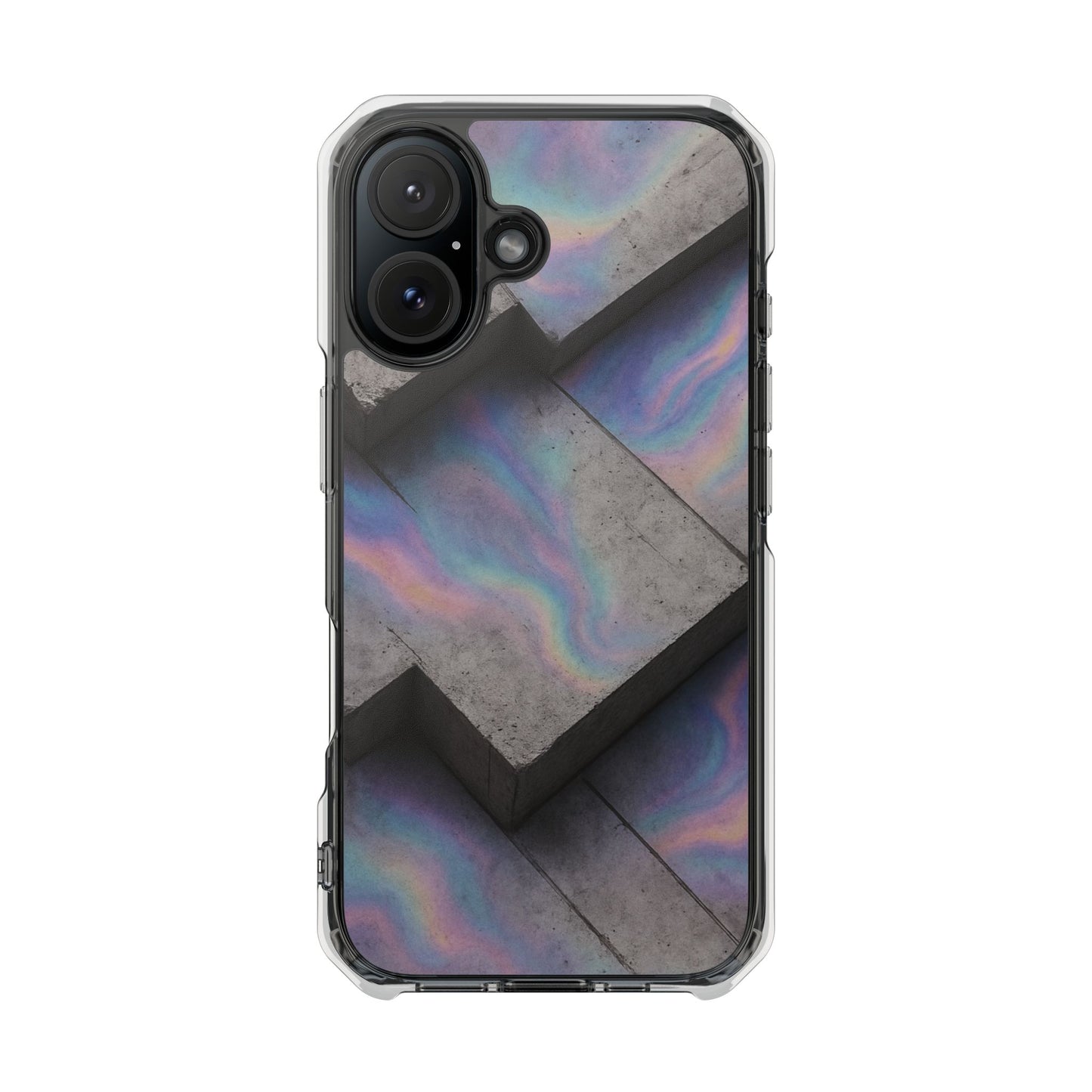 Granite Illusion • Apple iPhone 16 • MagSafe® Clear Case