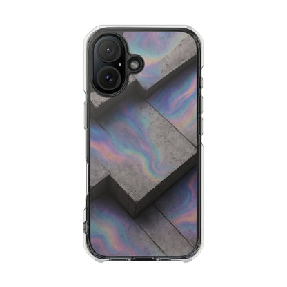 Granite Illusion • Apple iPhone 16 • MagSafe® Clear Case
