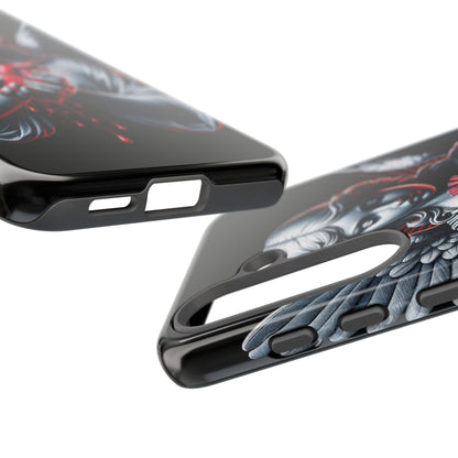 Angel Heart • Samsung Galaxy S25 • Wireless Friendly • Tough Case