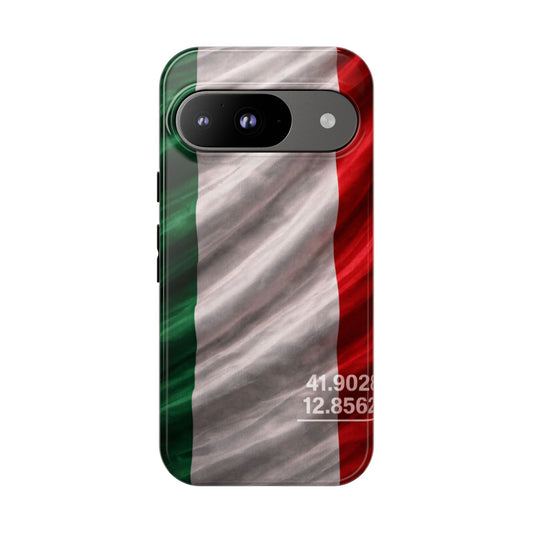 Italy • Street Sovereign – Roman Standard • Google Pixel 9 • Tough Case • Wireless Friendly