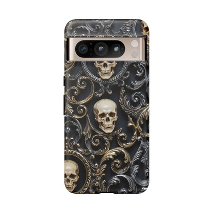 Opulent Skull • Google Pixel 8 • Tough Case • Wireless Friendly