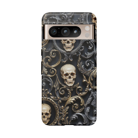 Opulent Skull • Google Pixel 8 • Tough Case • Wireless Friendly