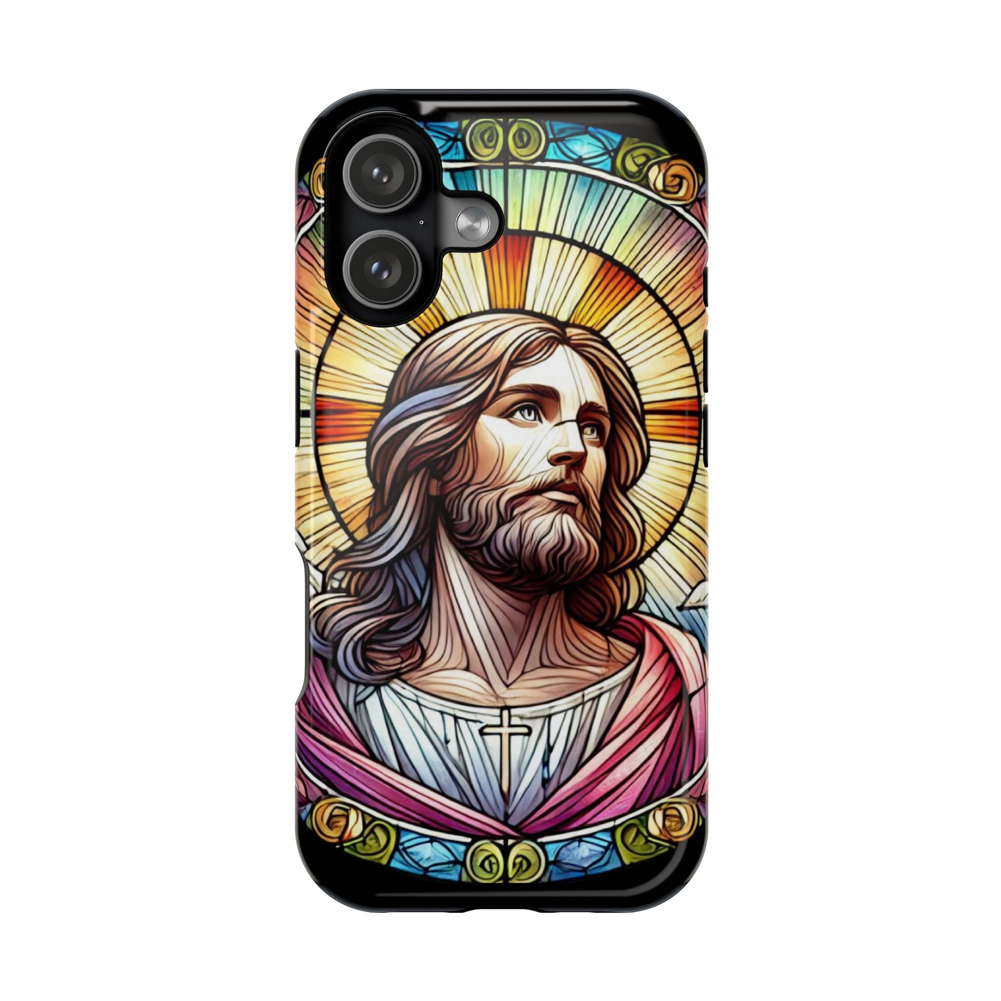 Jesus is Lord • Apple iPhone 17 • MagSafe® Tough Case phone case by Black Hat Pixels