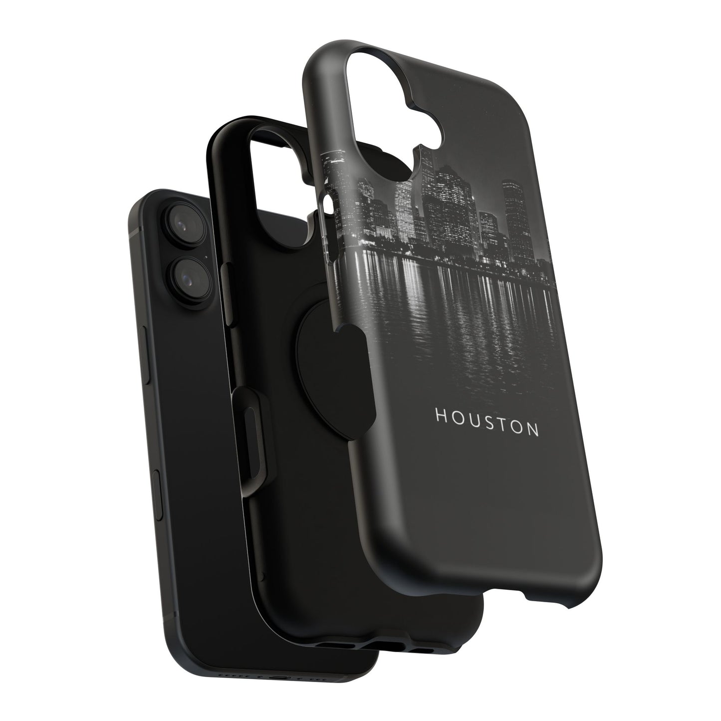 Steel Dominion • Houston • Skyline Edition • Apple iPhone 17 Pro • MagSafe® Tough Case