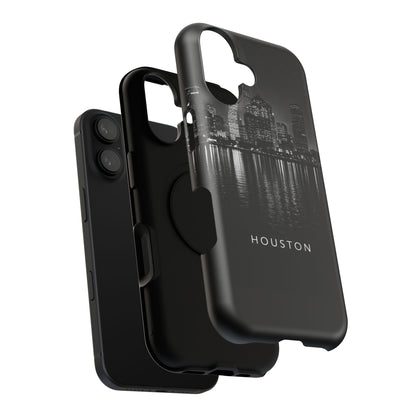 Steel Dominion • Houston • Skyline Edition • Apple iPhone 17 Pro • MagSafe® Tough Case