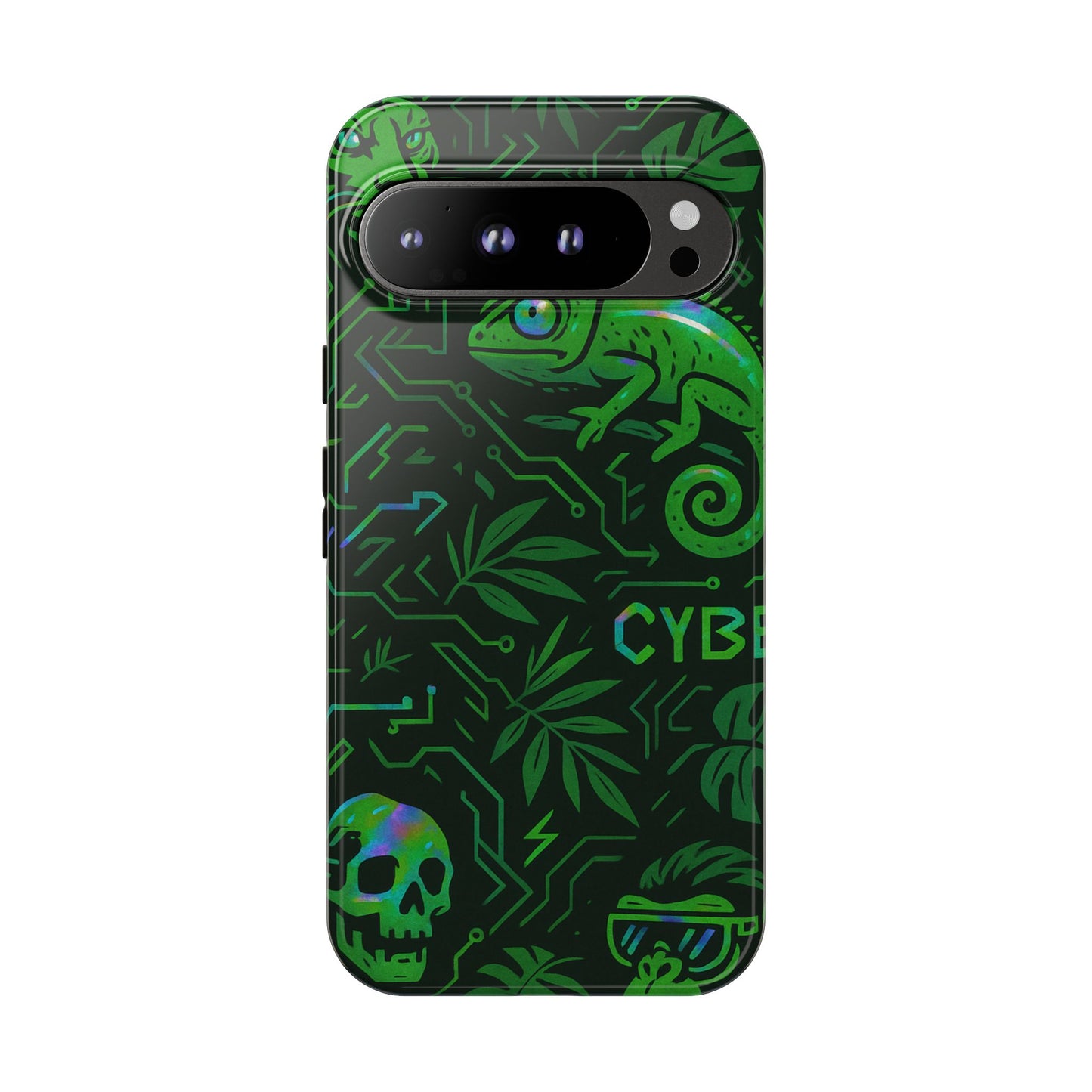 Digital Jungle • Google Pixel 9 • Tough Case • Wireless Friendly
