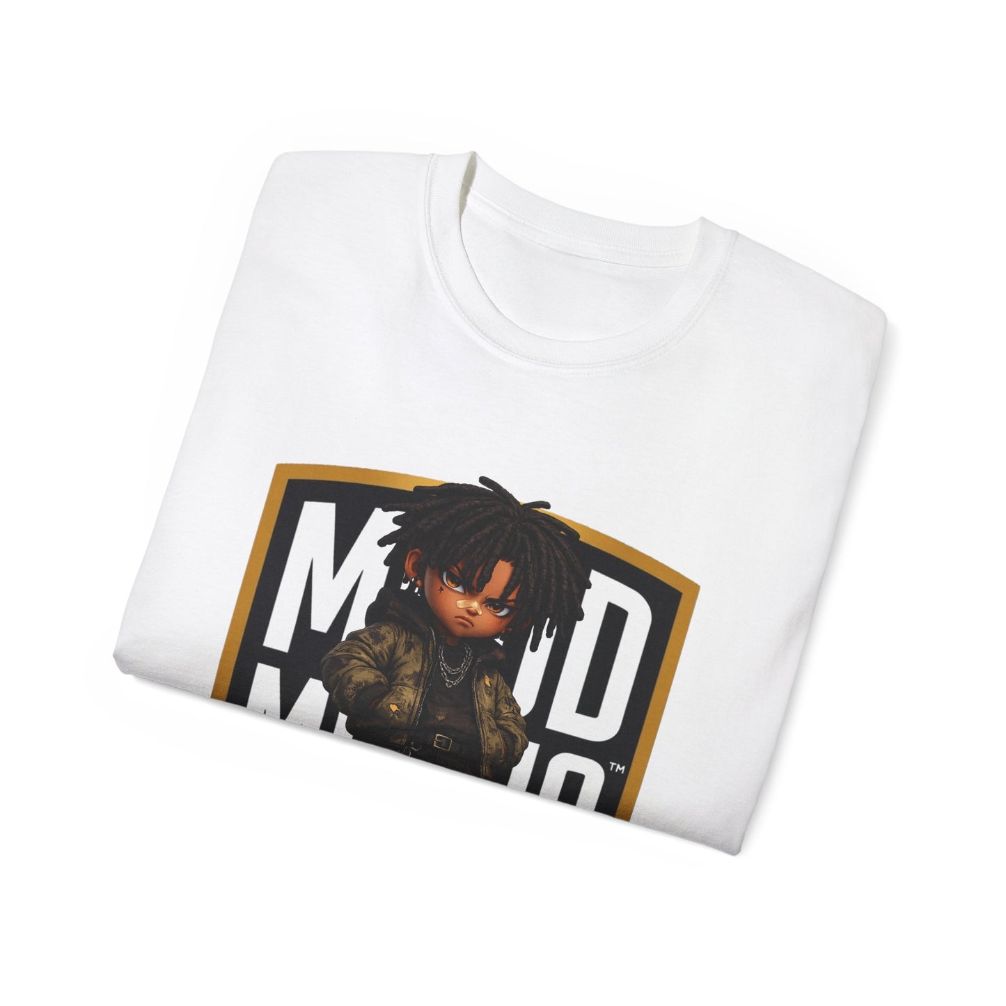 Kaizen Vale • Silent Pressure • Mood Militia • T-Shirt • Black Hat Pixels • Unisex