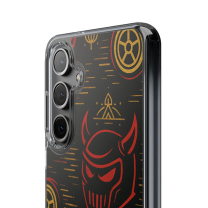 Speed Demon • Samsung Galaxy S24 • Clear Case