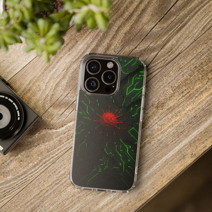 Atomic Fusion • Apple iPhone 16 • Clear Case