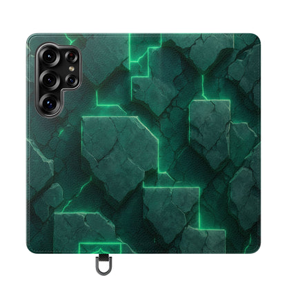 Digital Terrain • Samsung Galaxy S25 Flip Case