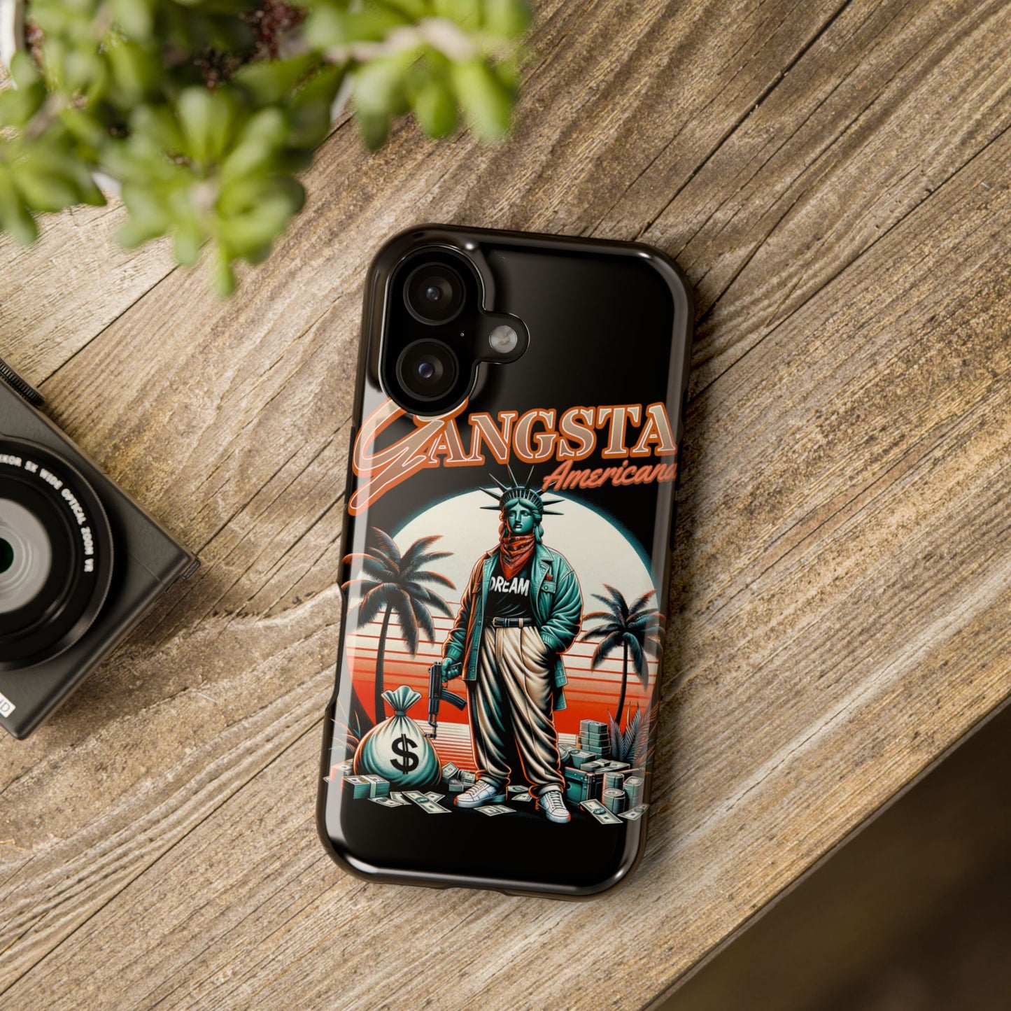 Gangsta Americana • Apple iPhone 17 Pro • MagSafe® Tough Case