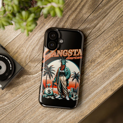 Gangsta Americana • Apple iPhone 17 Pro • MagSafe® Tough Case