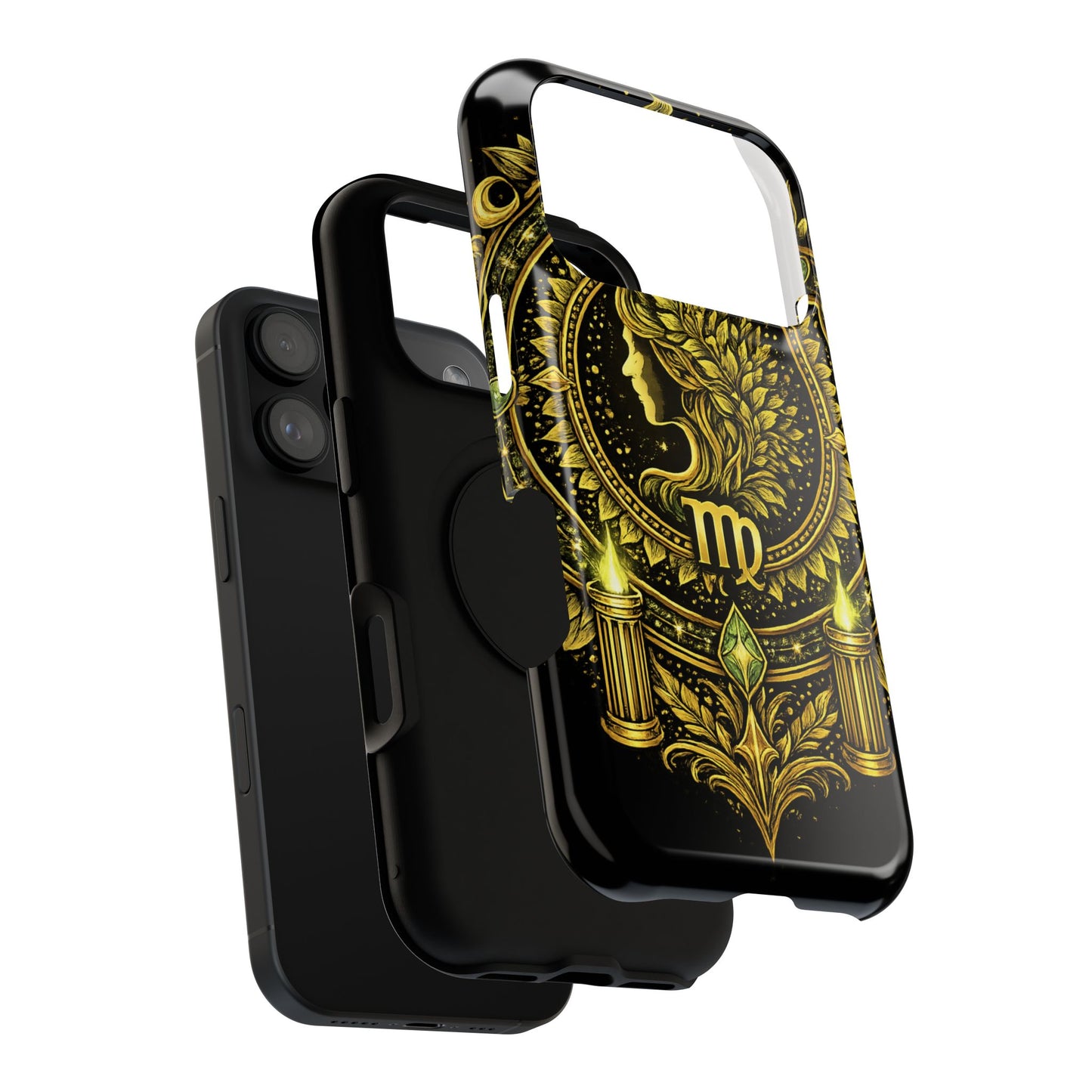 Virgo • Elemental Armor • Precision Order • Apple iPhone 17 Pro • MagSafe Tough Case