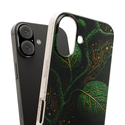 Tech Flora • Apple iPhone 16 Eco-Friendly Phone Case