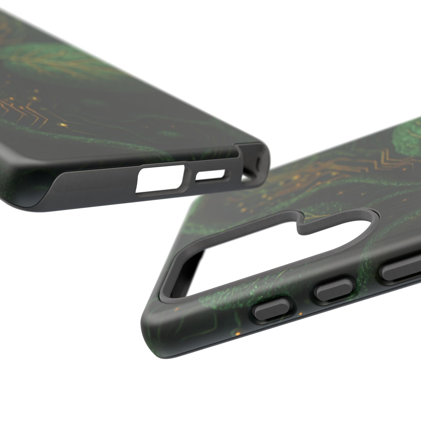 Tech Flora • Samsung Galaxy S25 • MagSafe® Magnetic Tough Case